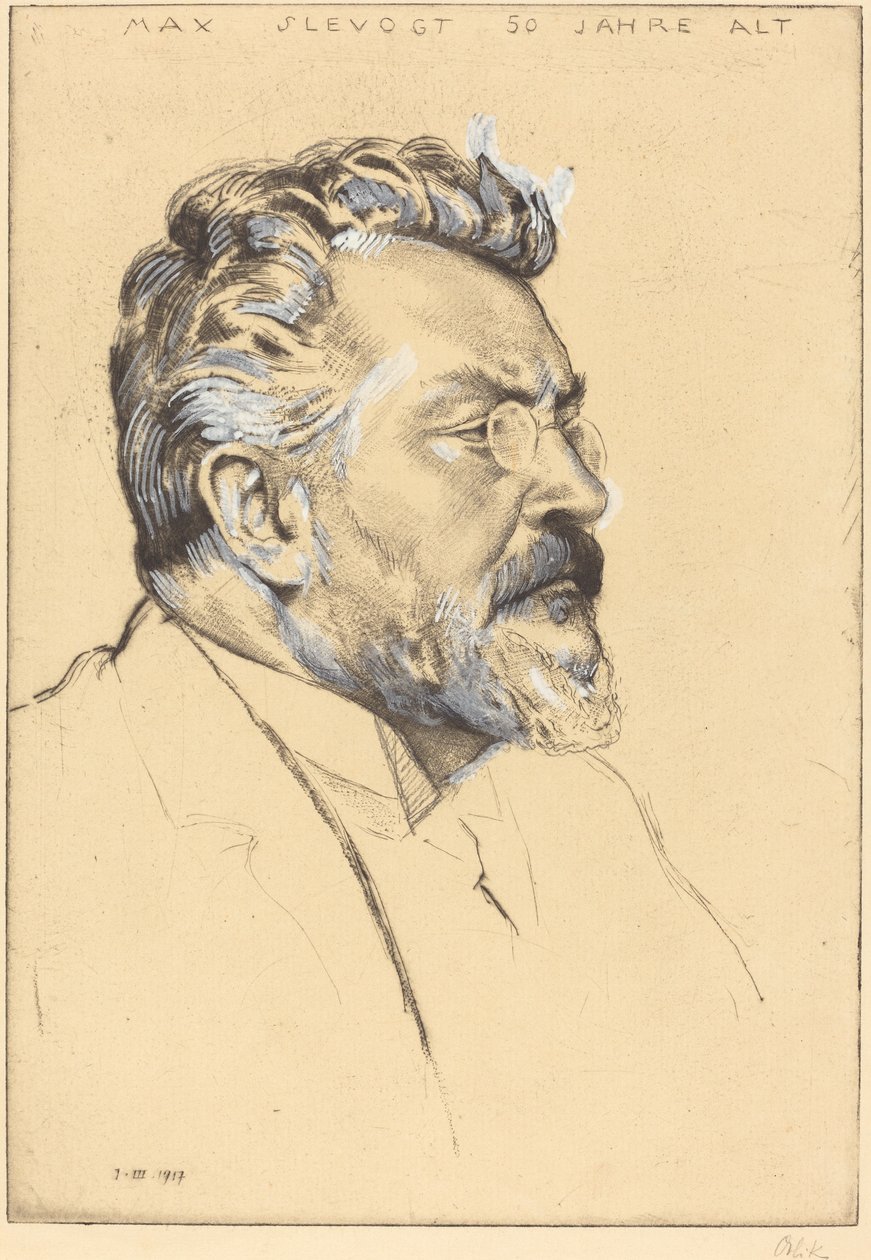 Max Slevogt od Emil Orlik