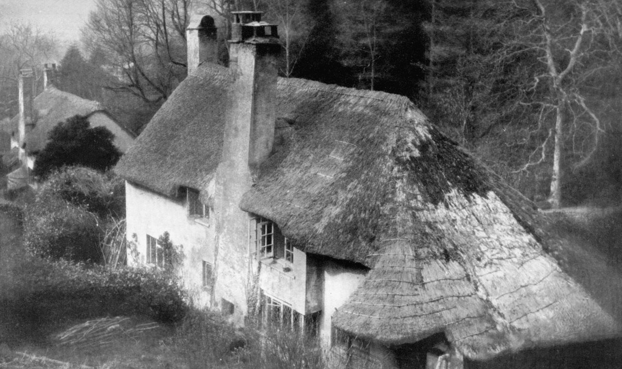 Chata, Selworthy, Somerset, 1924-1926. od Emil Otto Hoppe