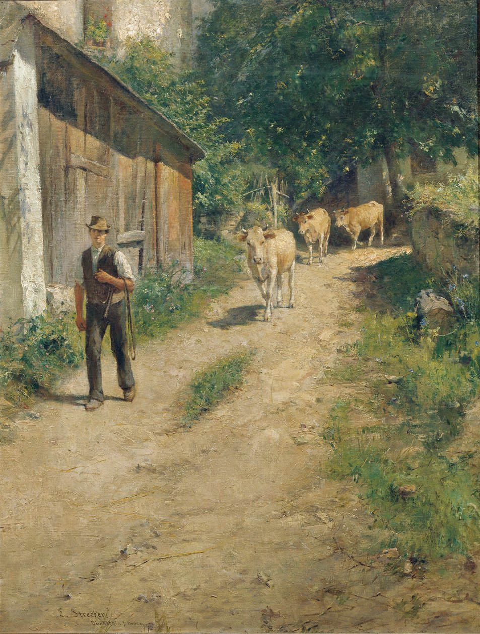 Přichází brankář od Emil Strecker