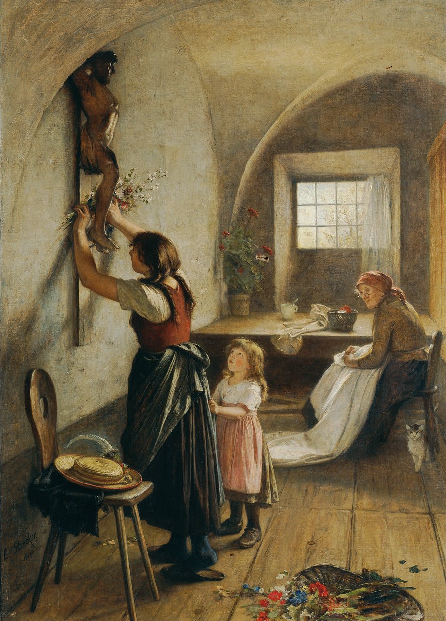Před prázdninami od Emil Strecker