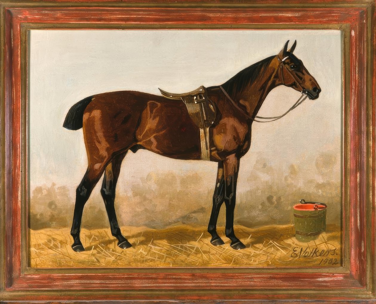 Brauner od Emil Volkers