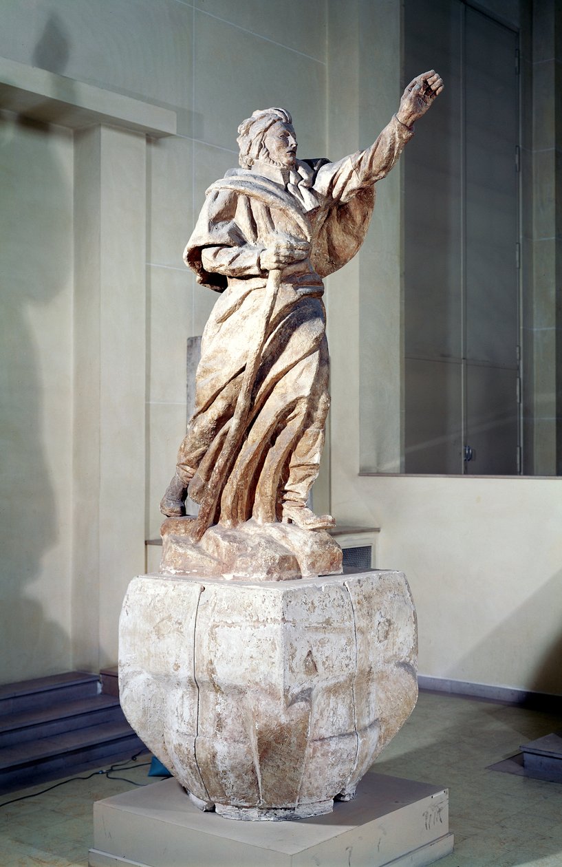 Adam Mickiewicz, 1920 od Emile Antoine Bourdelle
