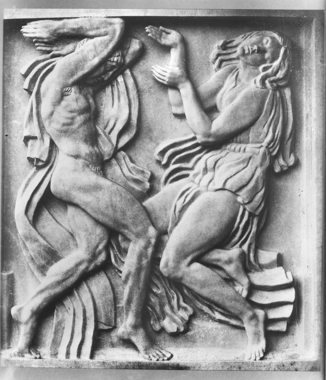 Tanec, 1912 od Emile Antoine Bourdelle