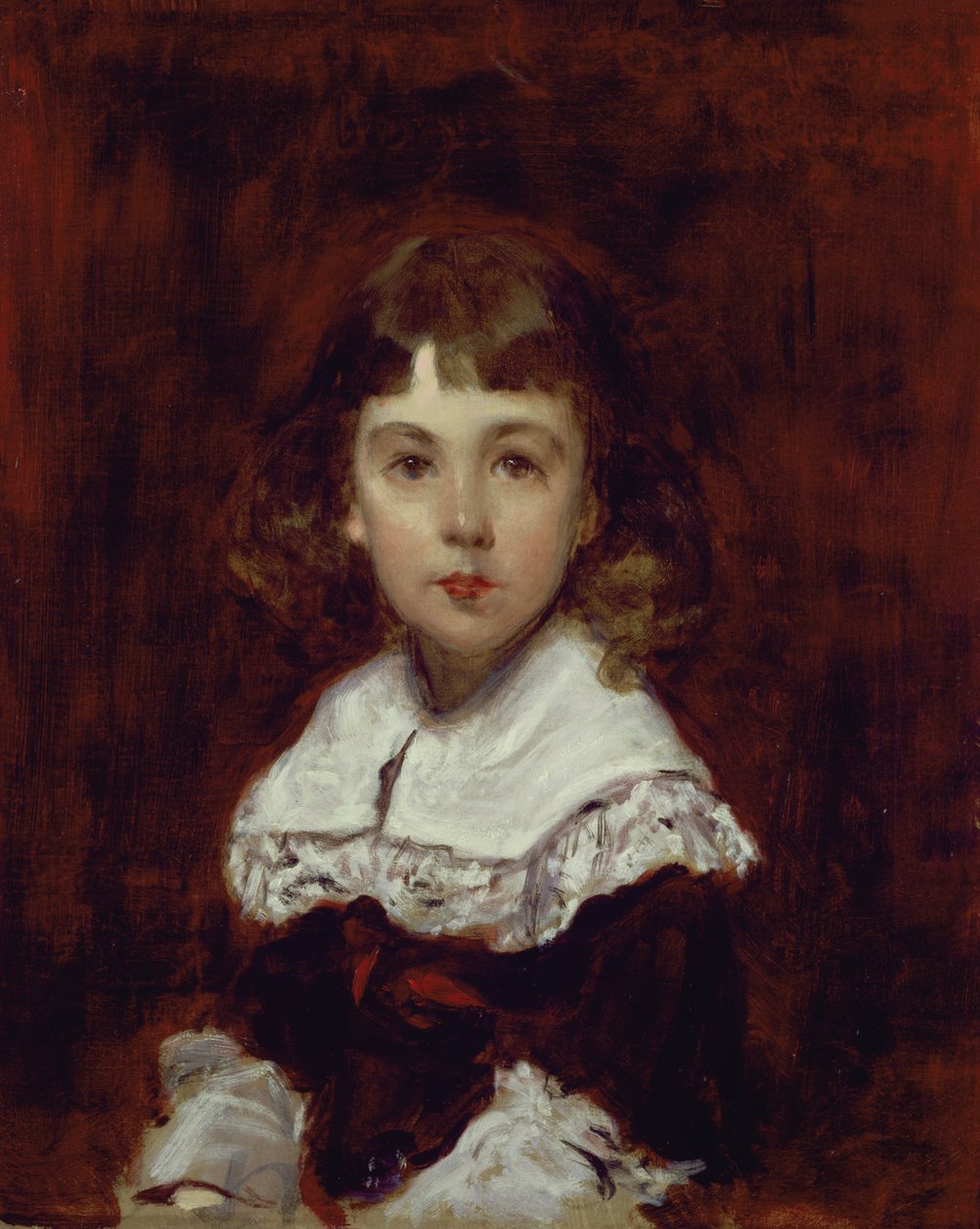 Portrét Georgese Claretieho, syna skladatele Julese Claretieho (1840-1913) od Charles Emile Auguste Carolus Duran