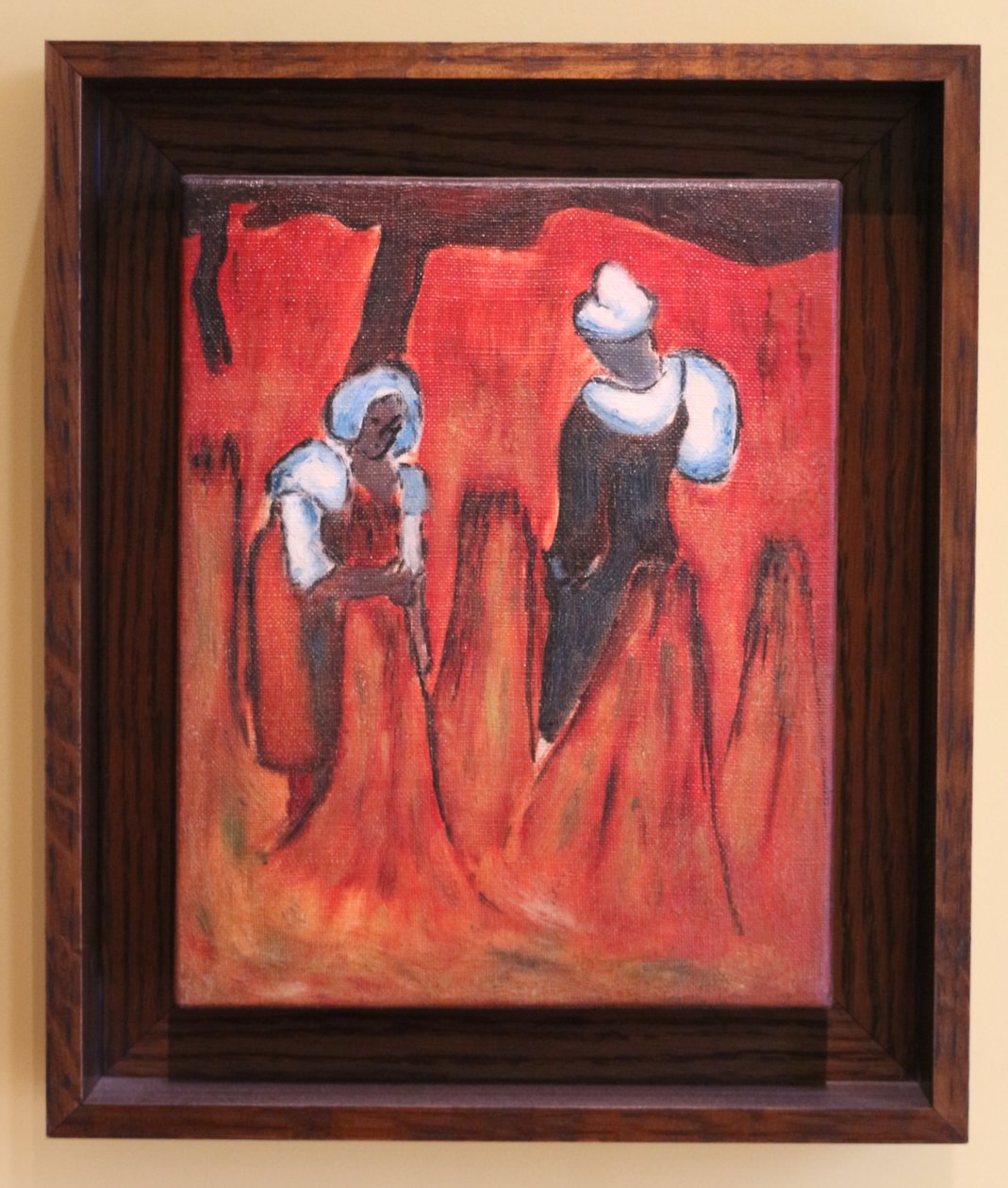 Studie pro černou pšenici od Emile Bernard