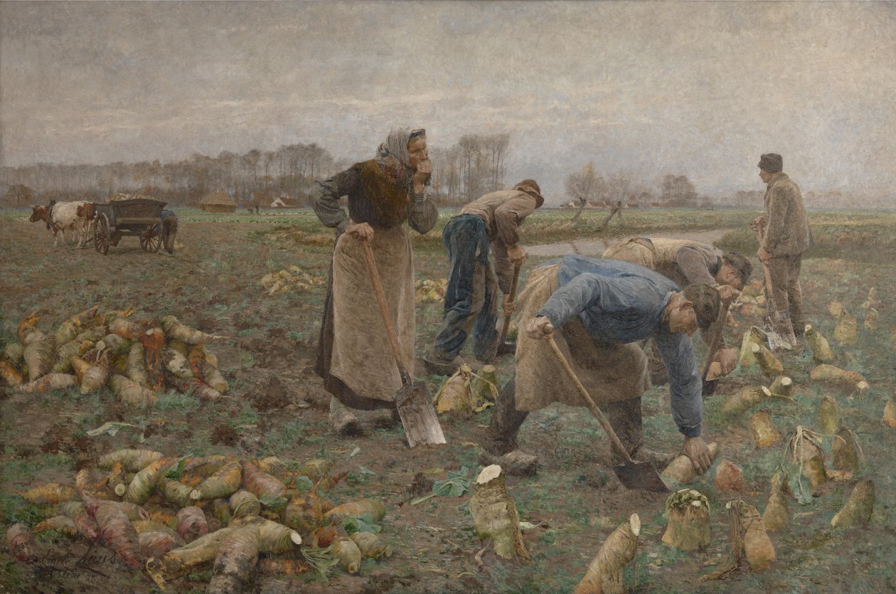 Neznámý obrázek od Emile Claus