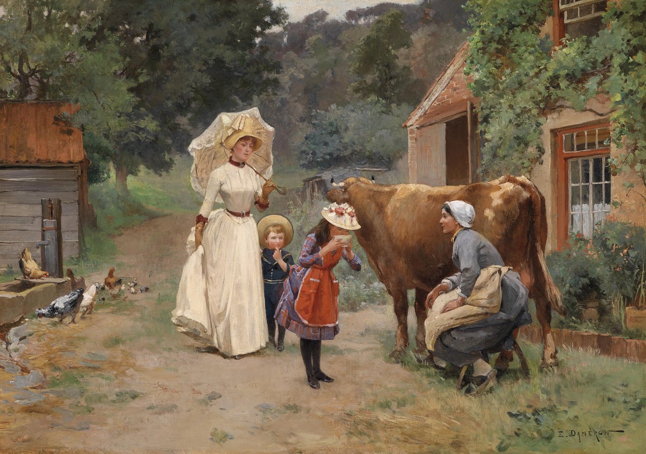 Návštěva farmy od Emile Dameron