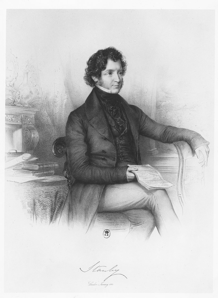 Edward Stanley od Emile Desmaisons
