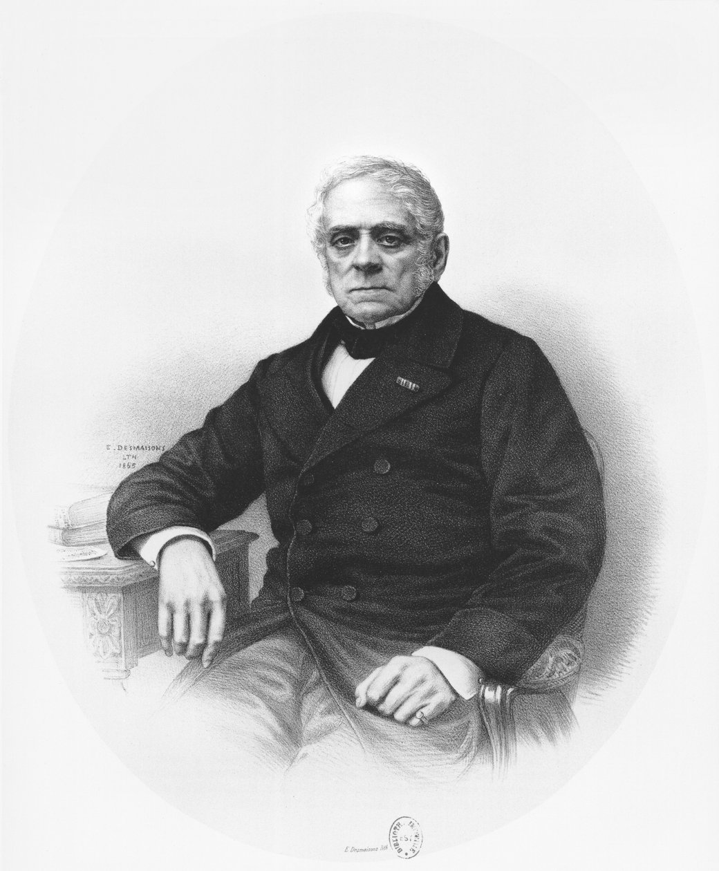 Spirit Auber (1782-1871) 1865 od Emile Desmaisons