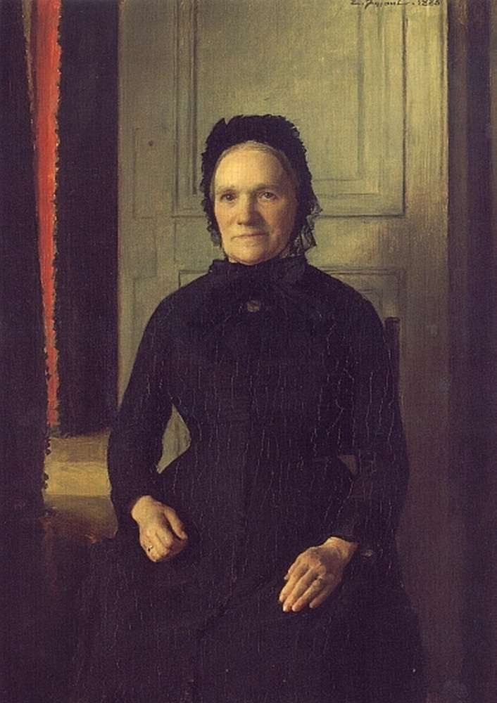 Madame Coquelin Meren od Emile Friant