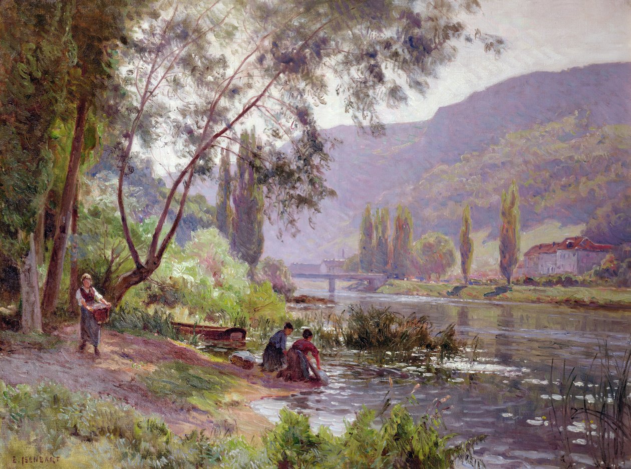 Na okraji řeky od Emile Isenbart