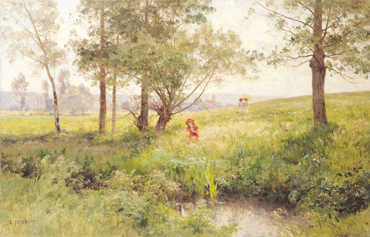Krajina od Emile Isenbart