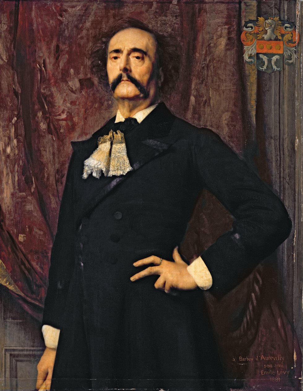 Portrét Julese Barbeye d