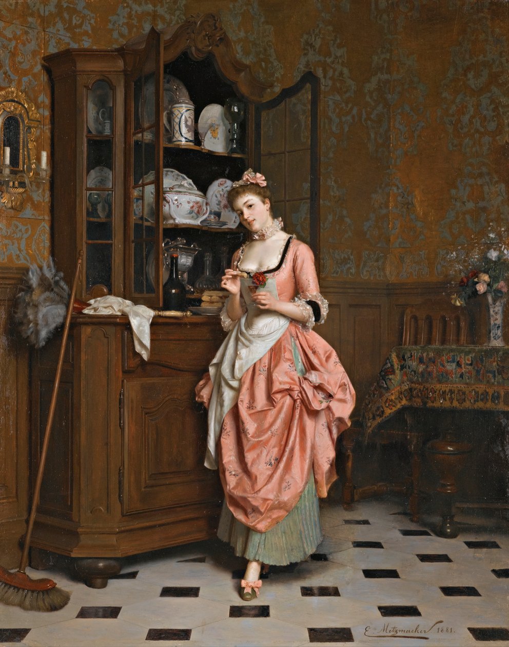 The Aperitifn od Emile Pierre Metzmacher