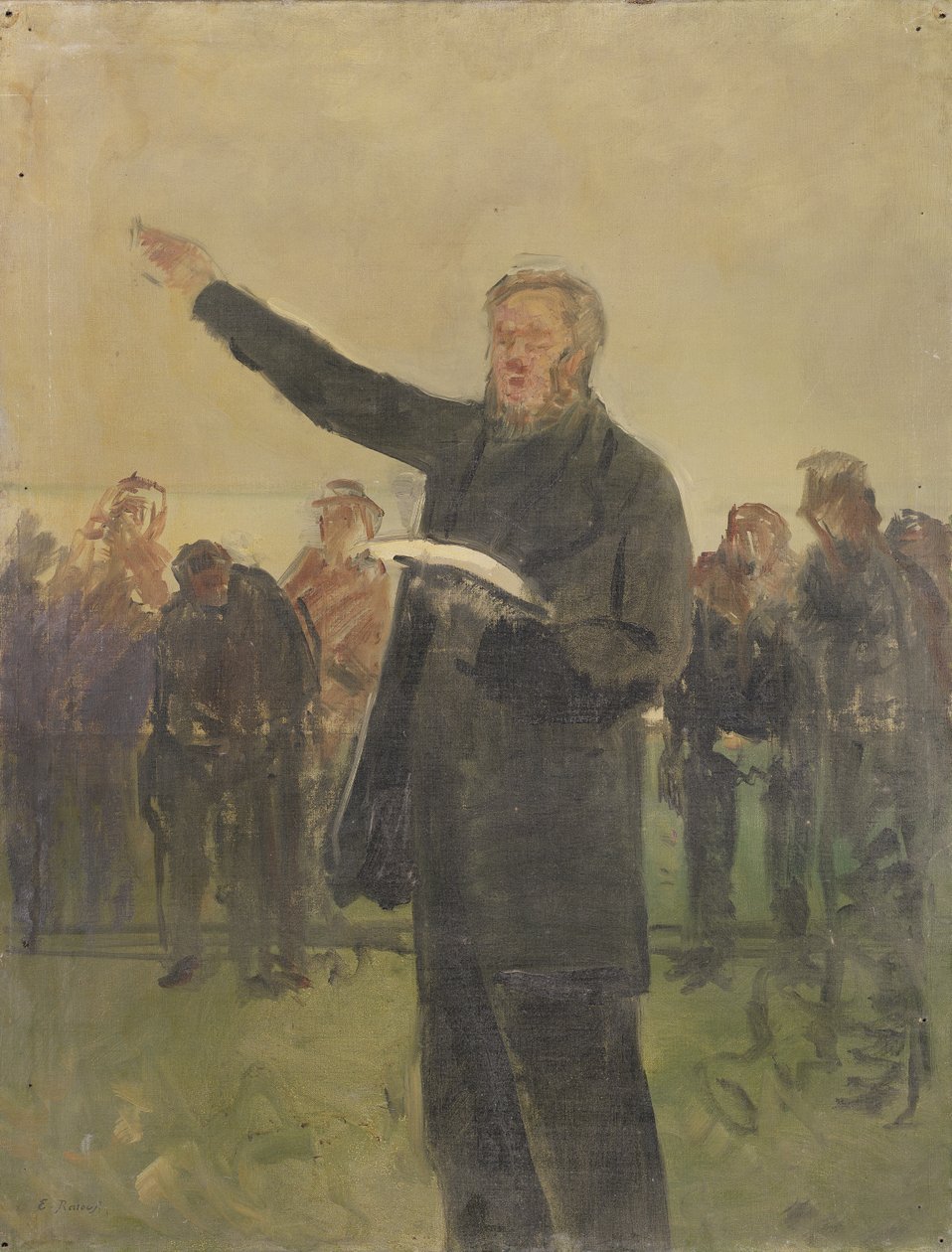 Jules Grévy od Emile Renouf