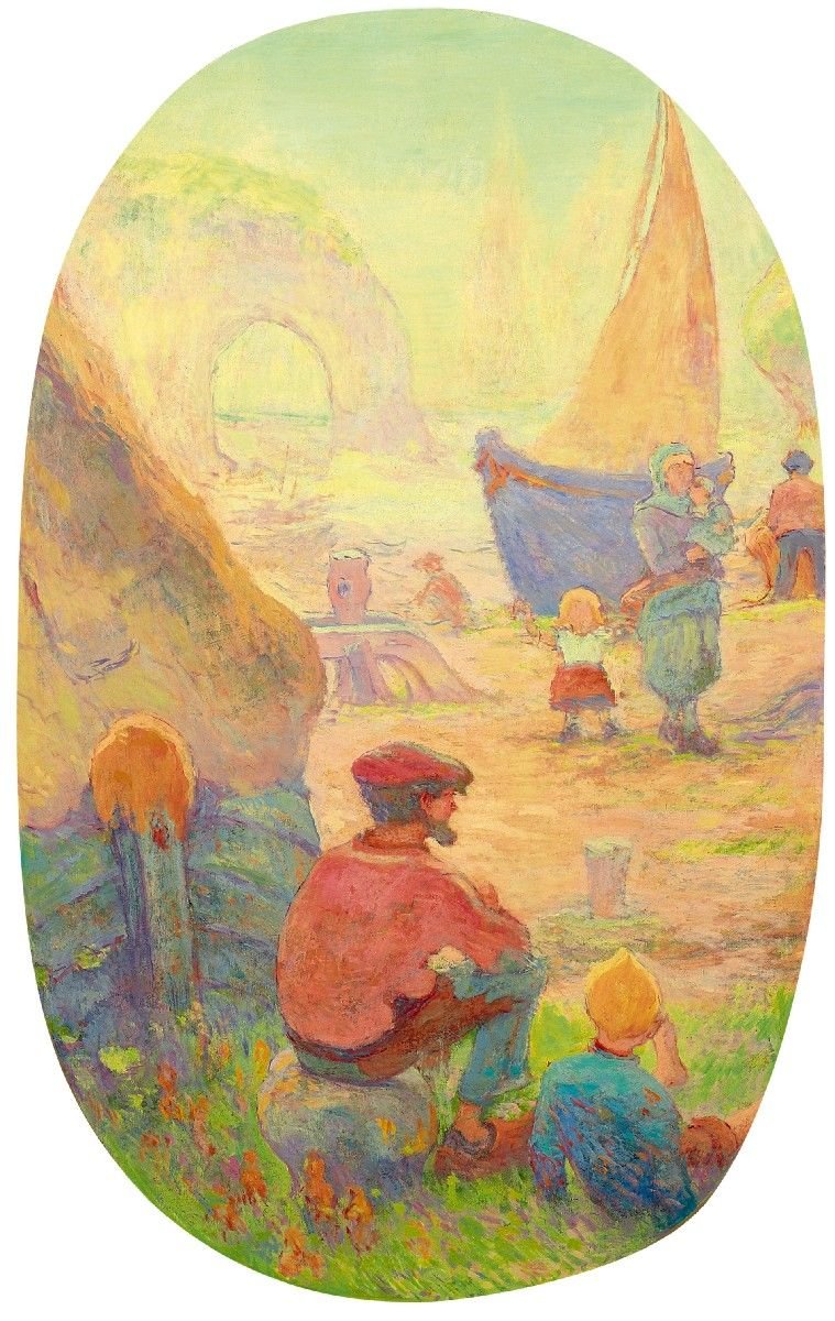 Neznámý obrázek od Claude Emile Schuffenecker