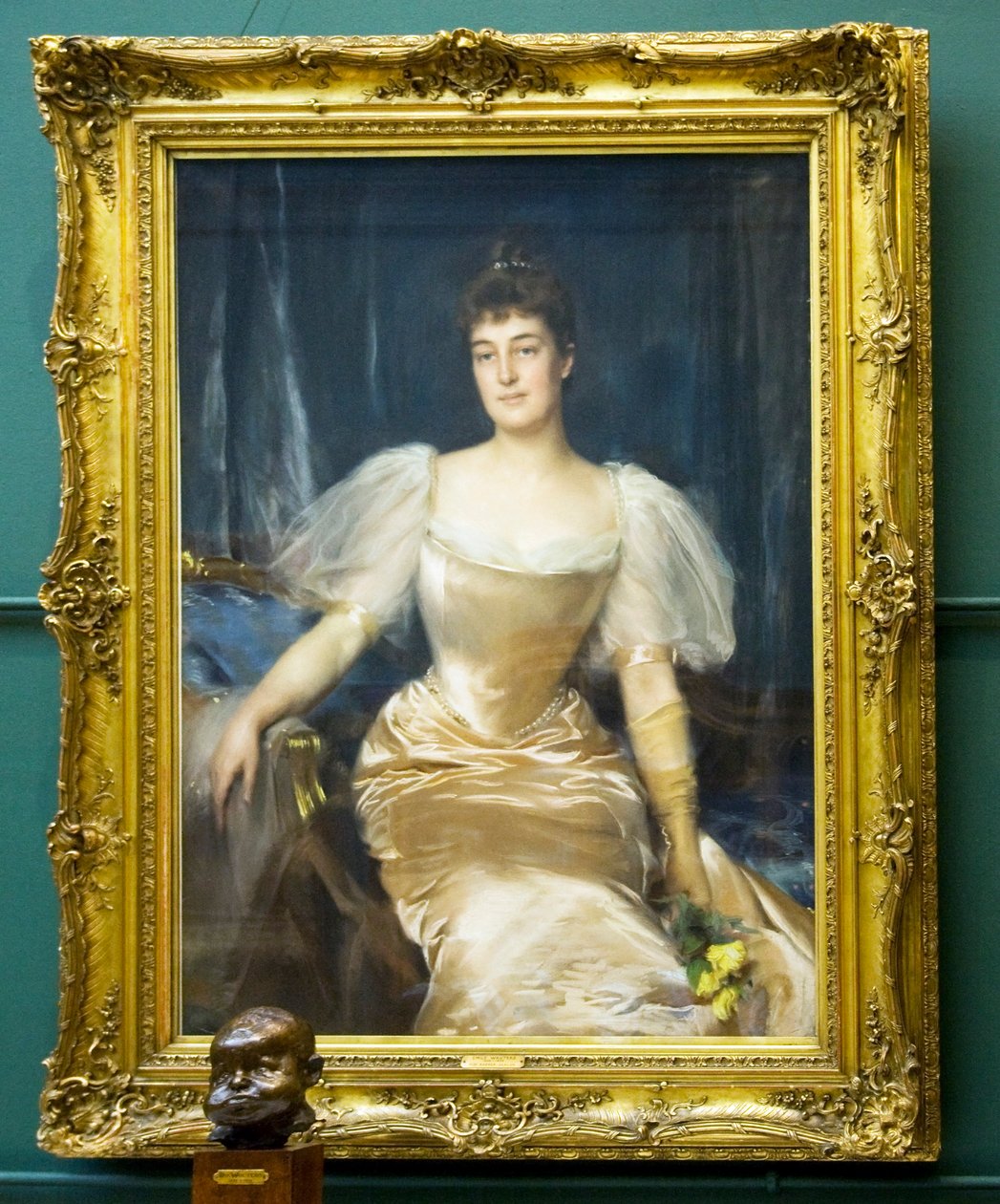 Paní Parker-Deaconn od Emile Wauters