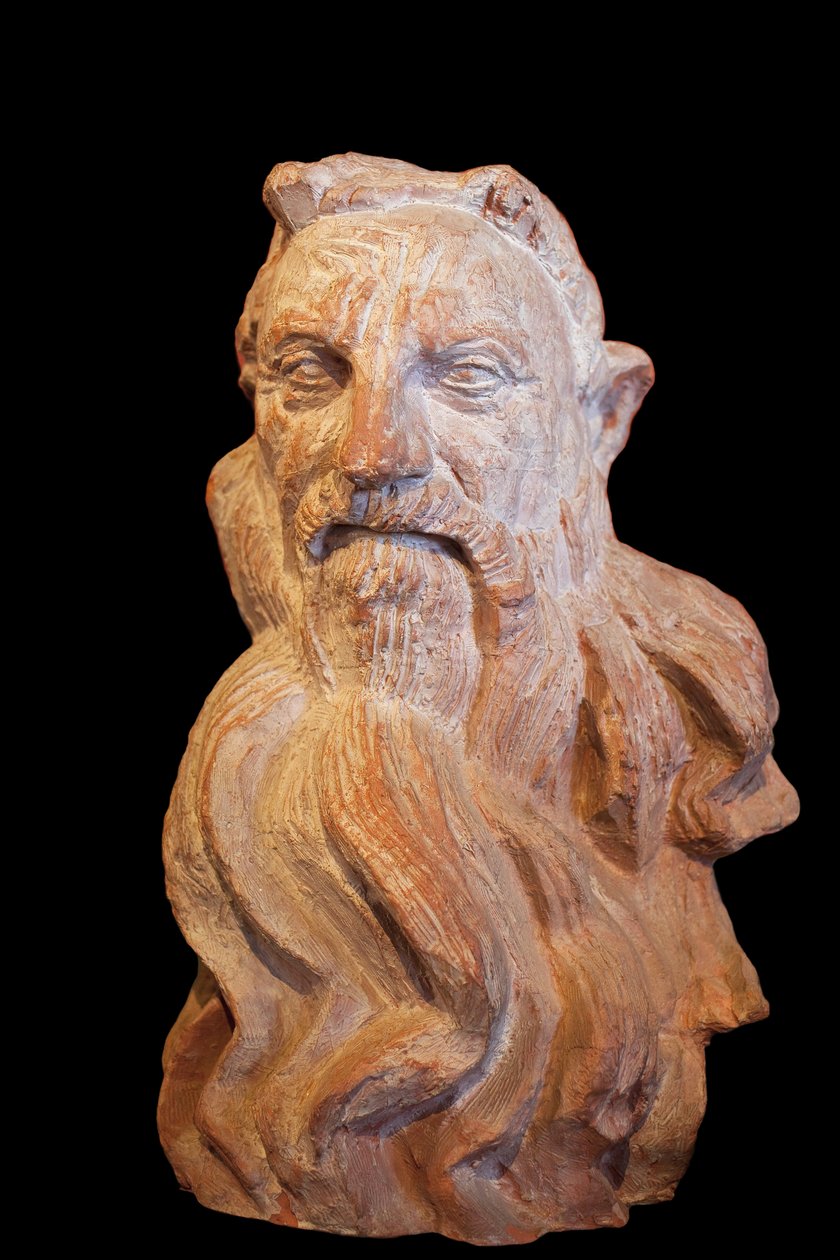 Busta Augusta Rodina od Emile Antoine Bourdelle
