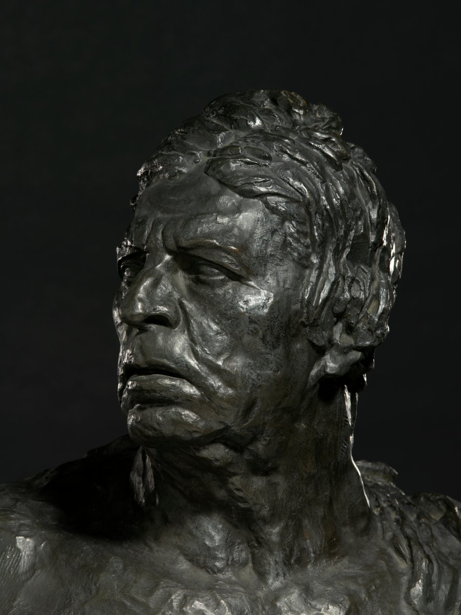 Busta Ingrese (bronzová) (detail 471055) od Emile Antoine Bourdelle
