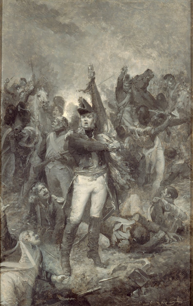 Portrét Pierra Cambronna 1770-1842, cca 1879. od Emile Antoine Bayard