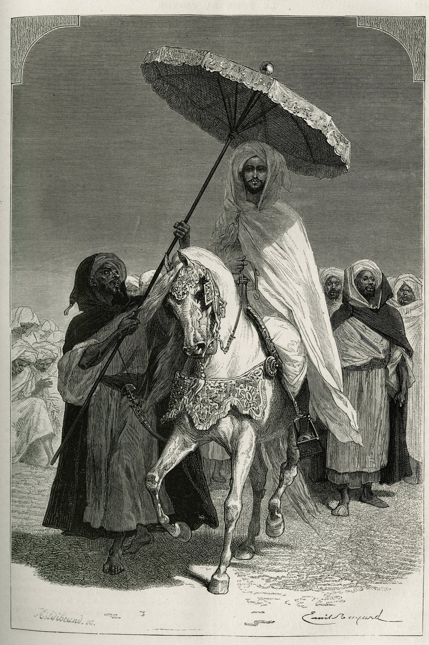 Sultan Hassan EF Maroko (n. Moulay El Hassan od Emile Antoine Bayard
