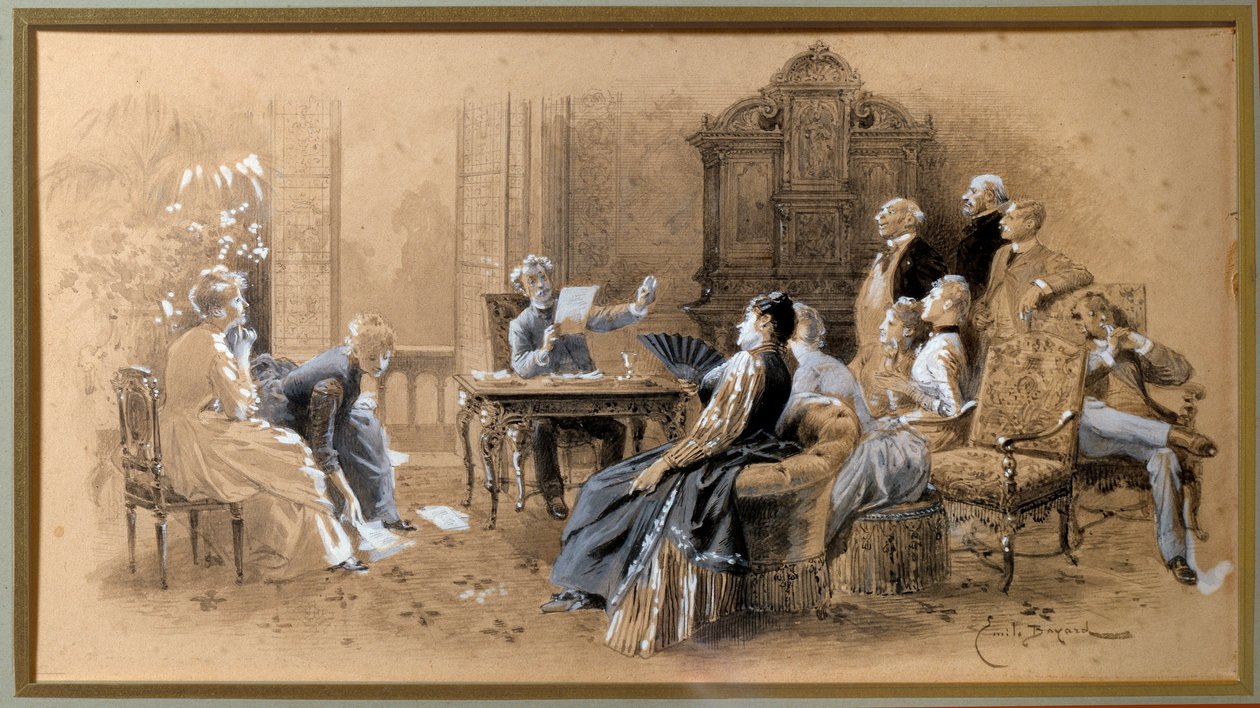 Závěsný od Emile Antoine Bayard