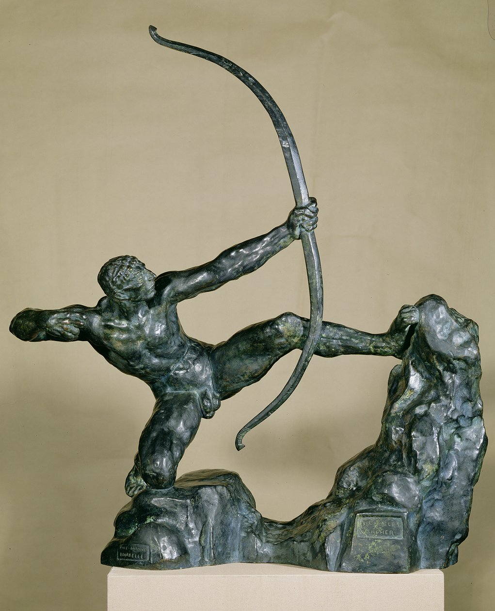 Herakles Archer, 1909 (bronz) od Emile Antoine Bourdelle