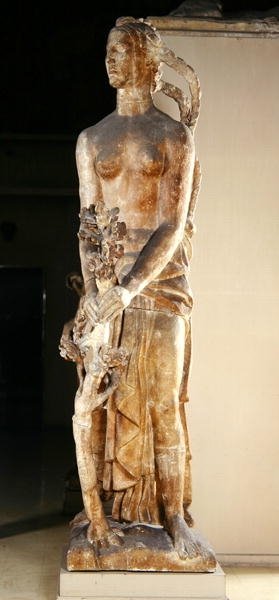 Prudence, model pro pomník generála Carlose Maria de Alvear (1788-1852) (omítka) od Emile Antoine Bourdelle