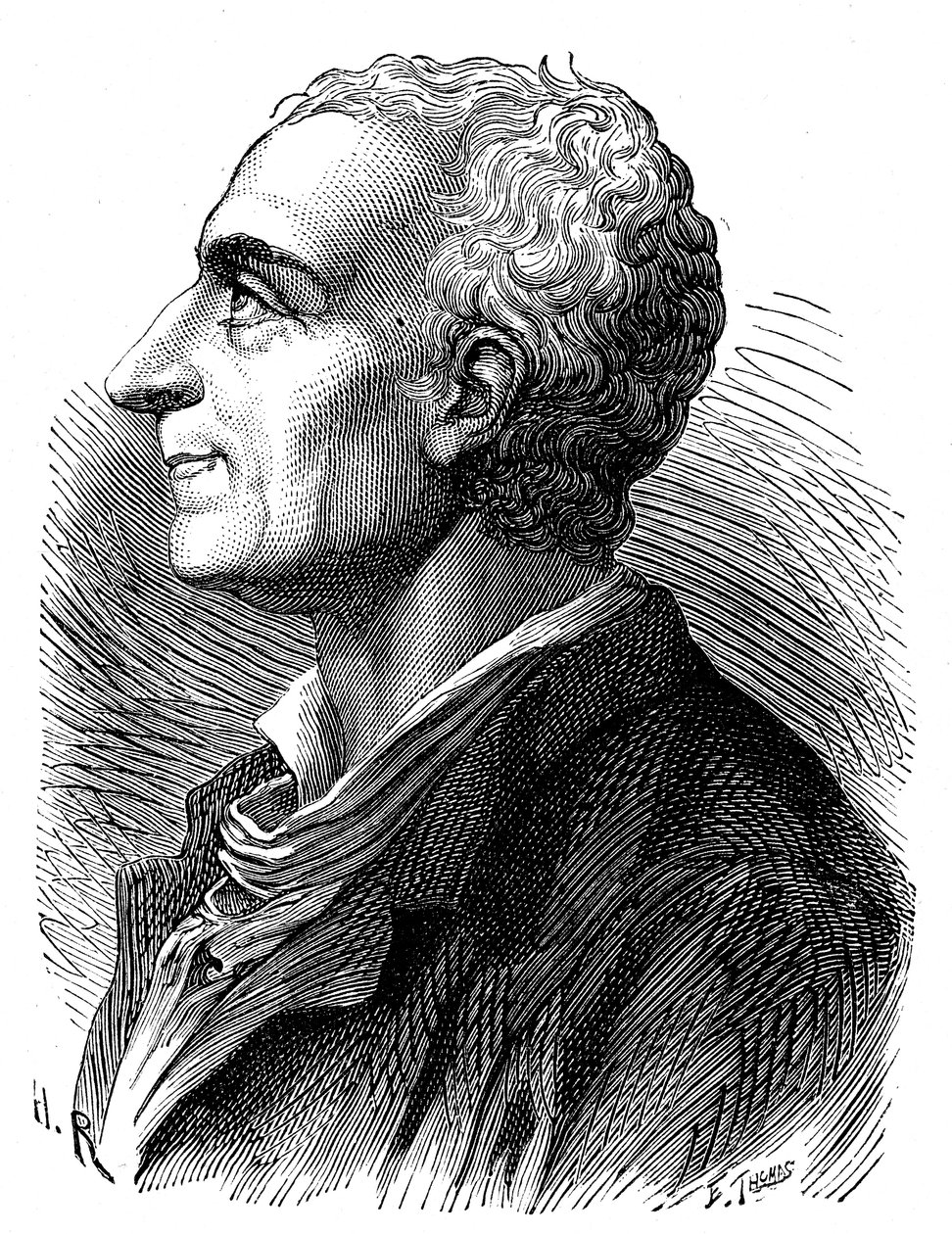 Portrét Montesquieua od Émile Bayard