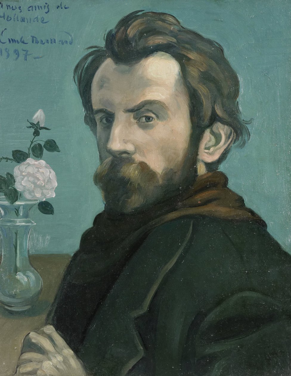 Autoportrét Autoportrét od Émile Bernard (signed by artist)