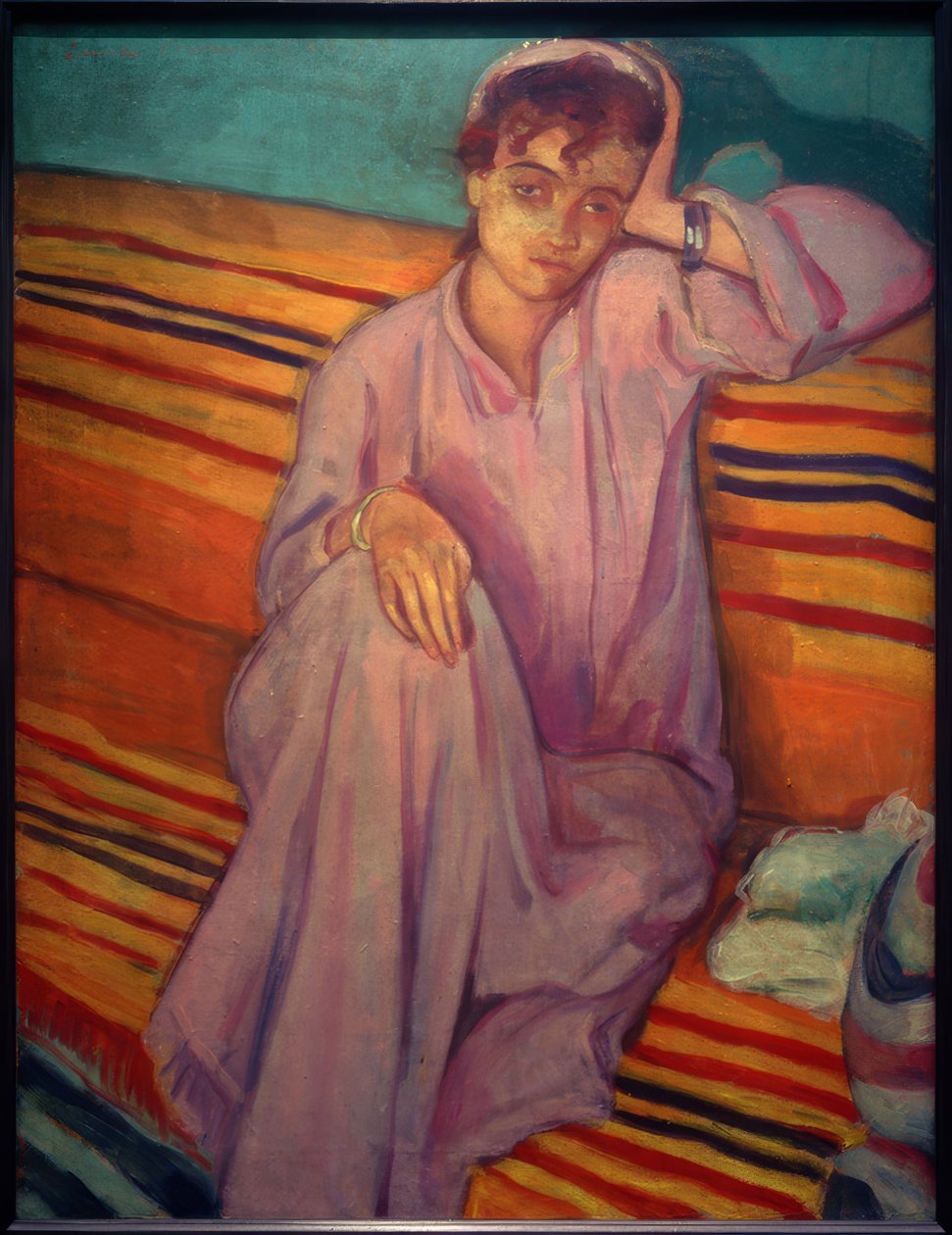 Afrikán od Emile Bernard
