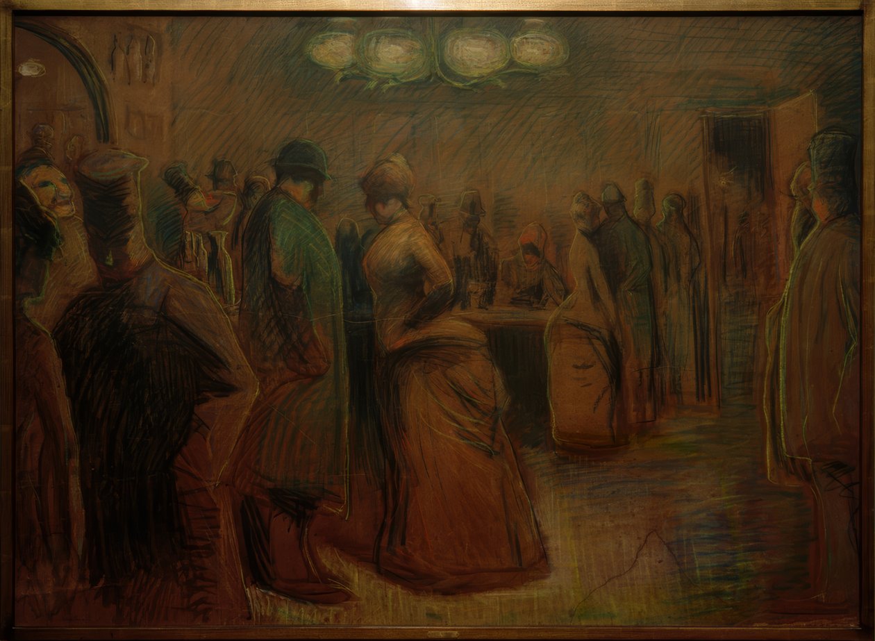 Hodina těla od Emile Bernard