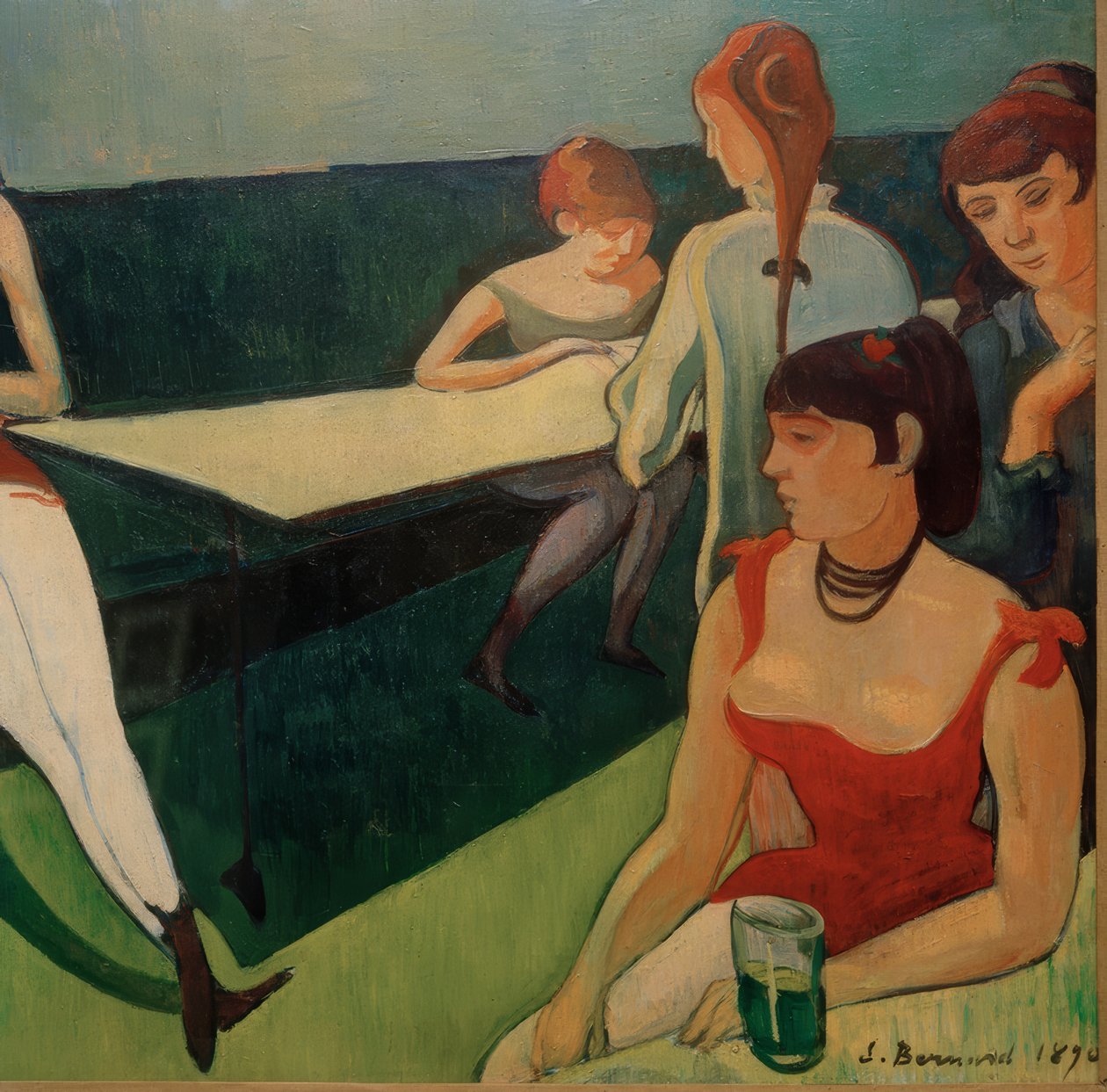 Bordel (úryvek) od Emile Bernard
