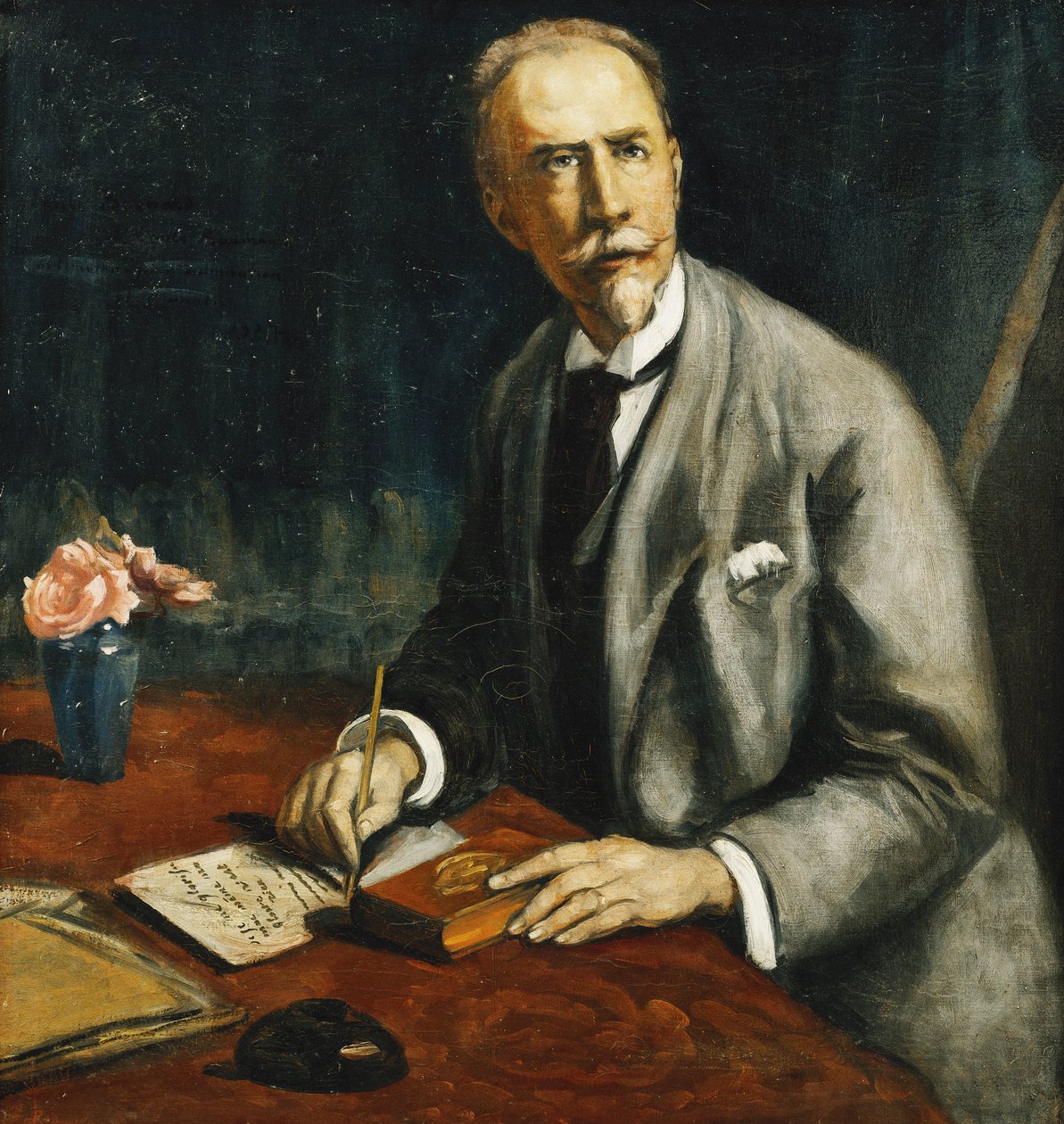 Portrét Emila Baumana; Portrét Emile Baumana, 1927 od Emile Bernard