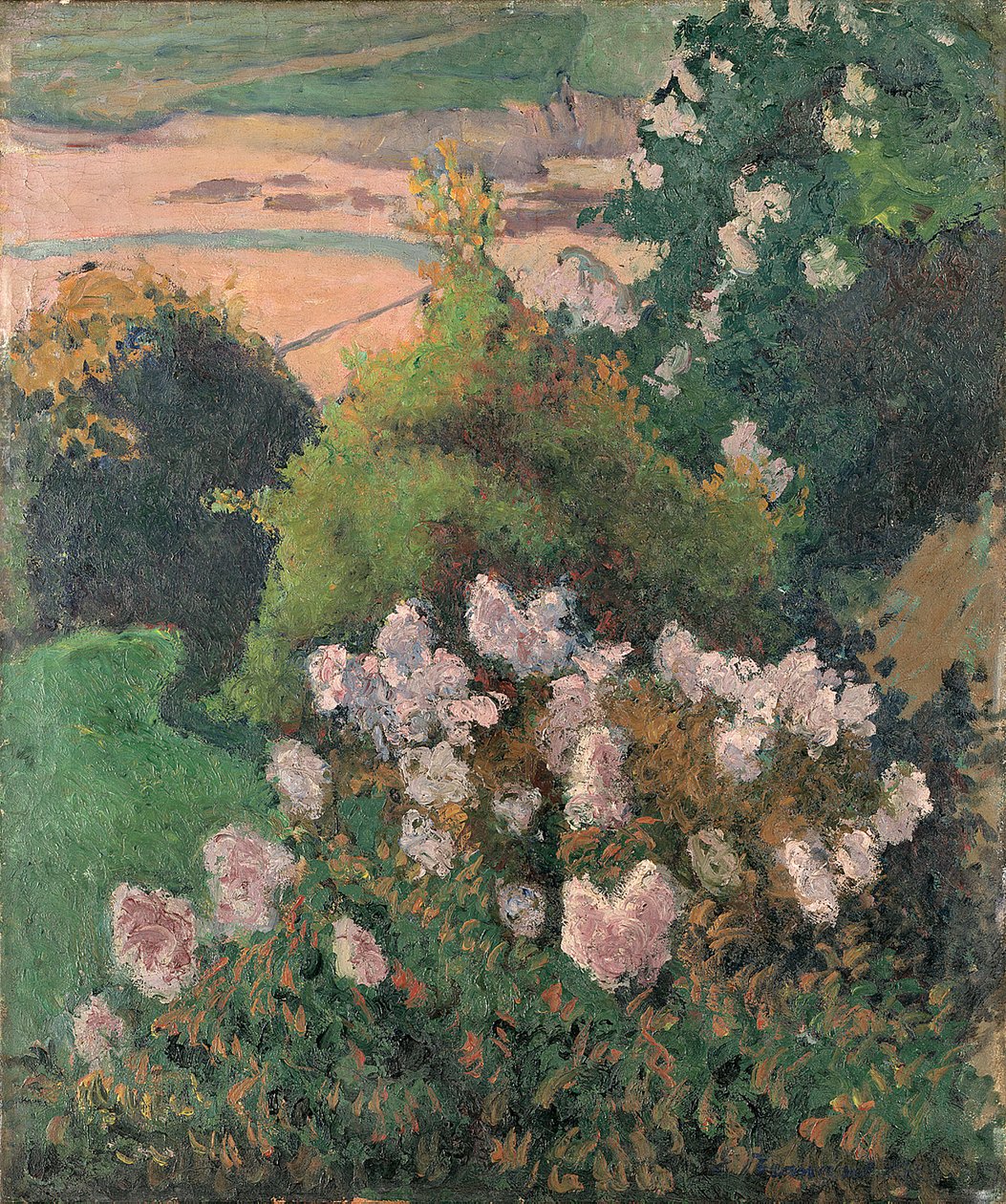 Krajina Saint-Briac, 1886 od Emile Bernard