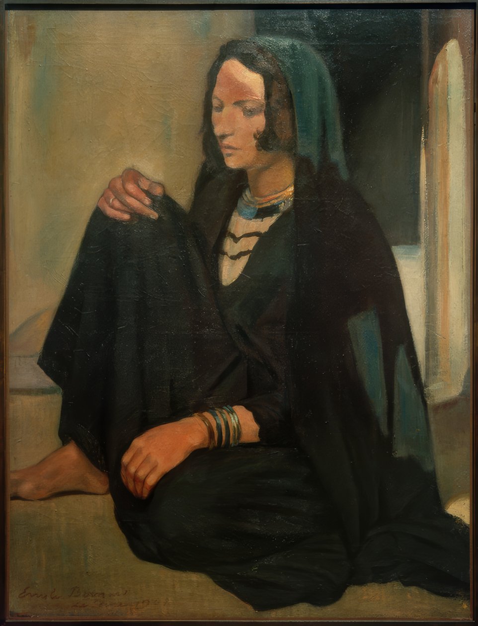 Stín a světlo od Emile Bernard