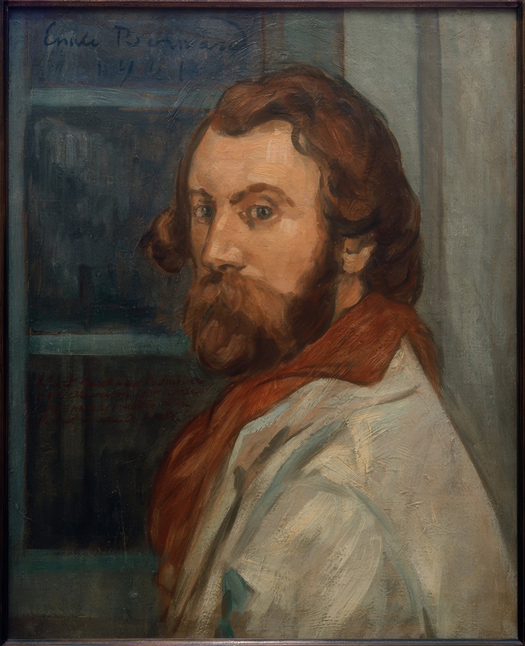 Sebevzdělávání Emile Bernard, 1901 od Emile Bernard