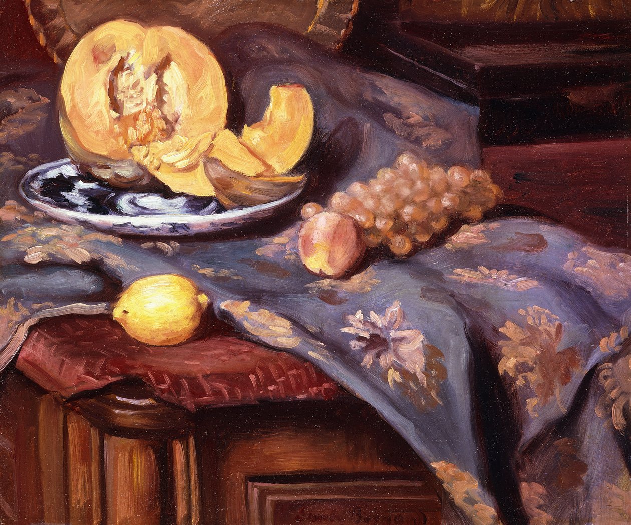 Stálý život; Příroda Morte, od Emile Bernard
