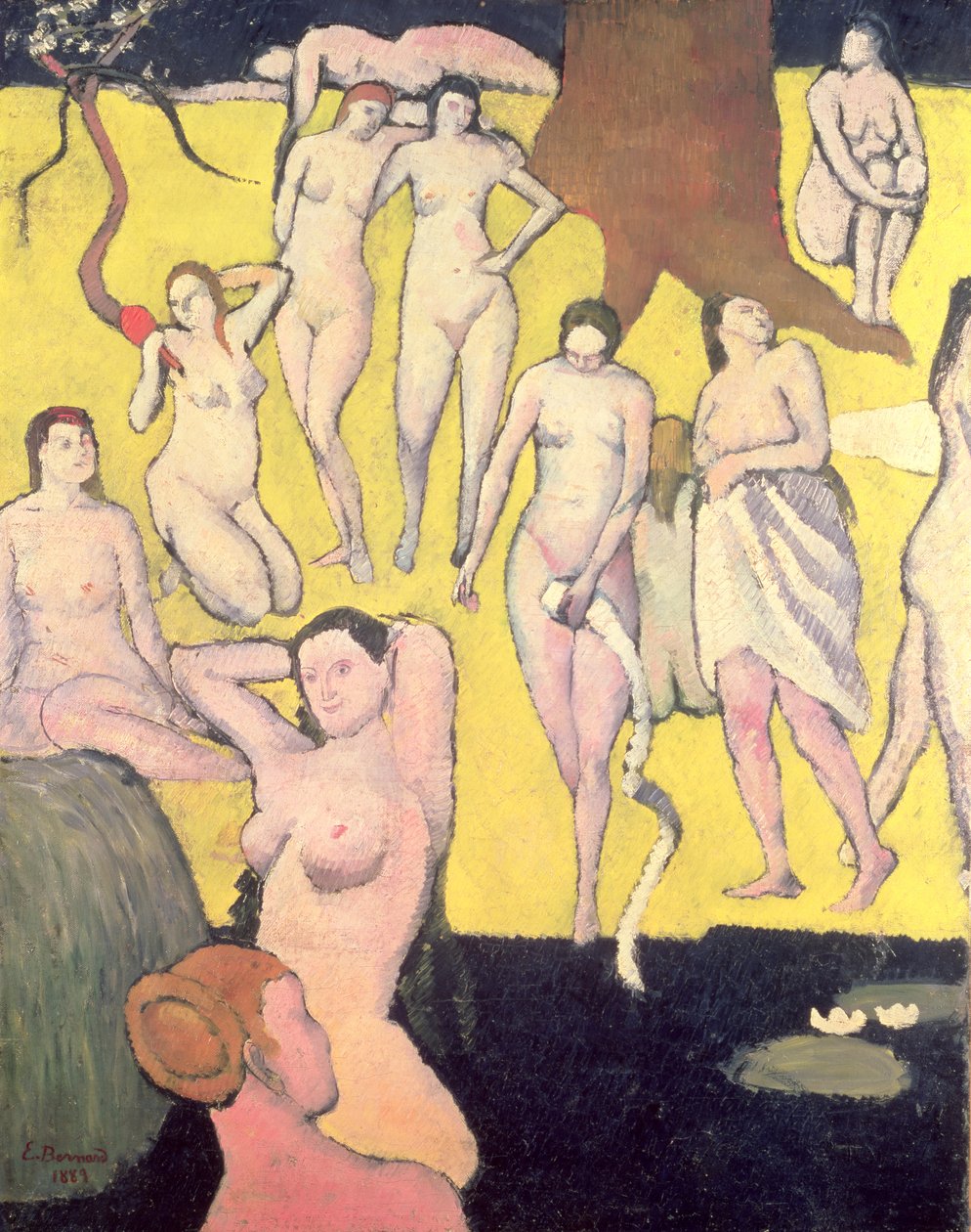 Neznámý obrázek od Emile Bernard