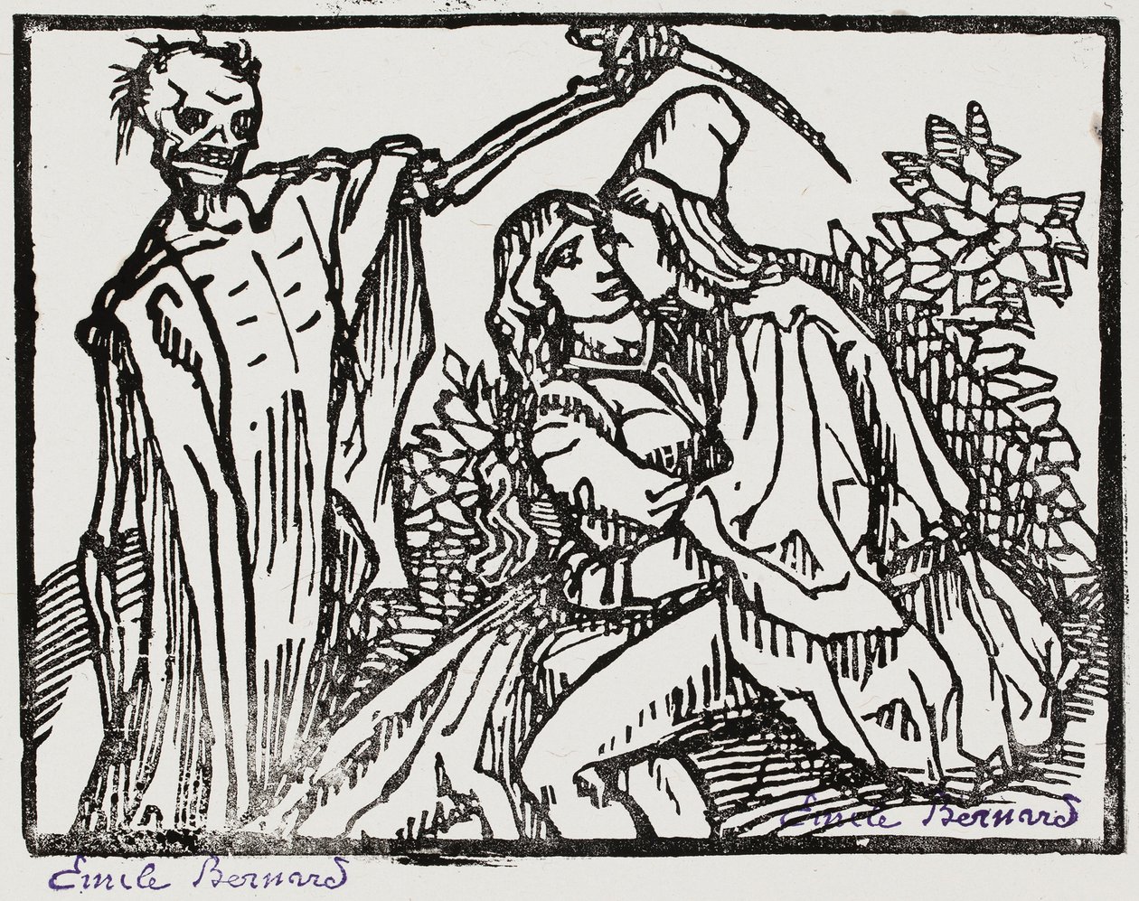 Bez názvu od Emile Bernard