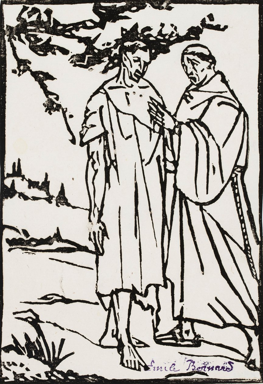 Bez názvu od Emile Bernard