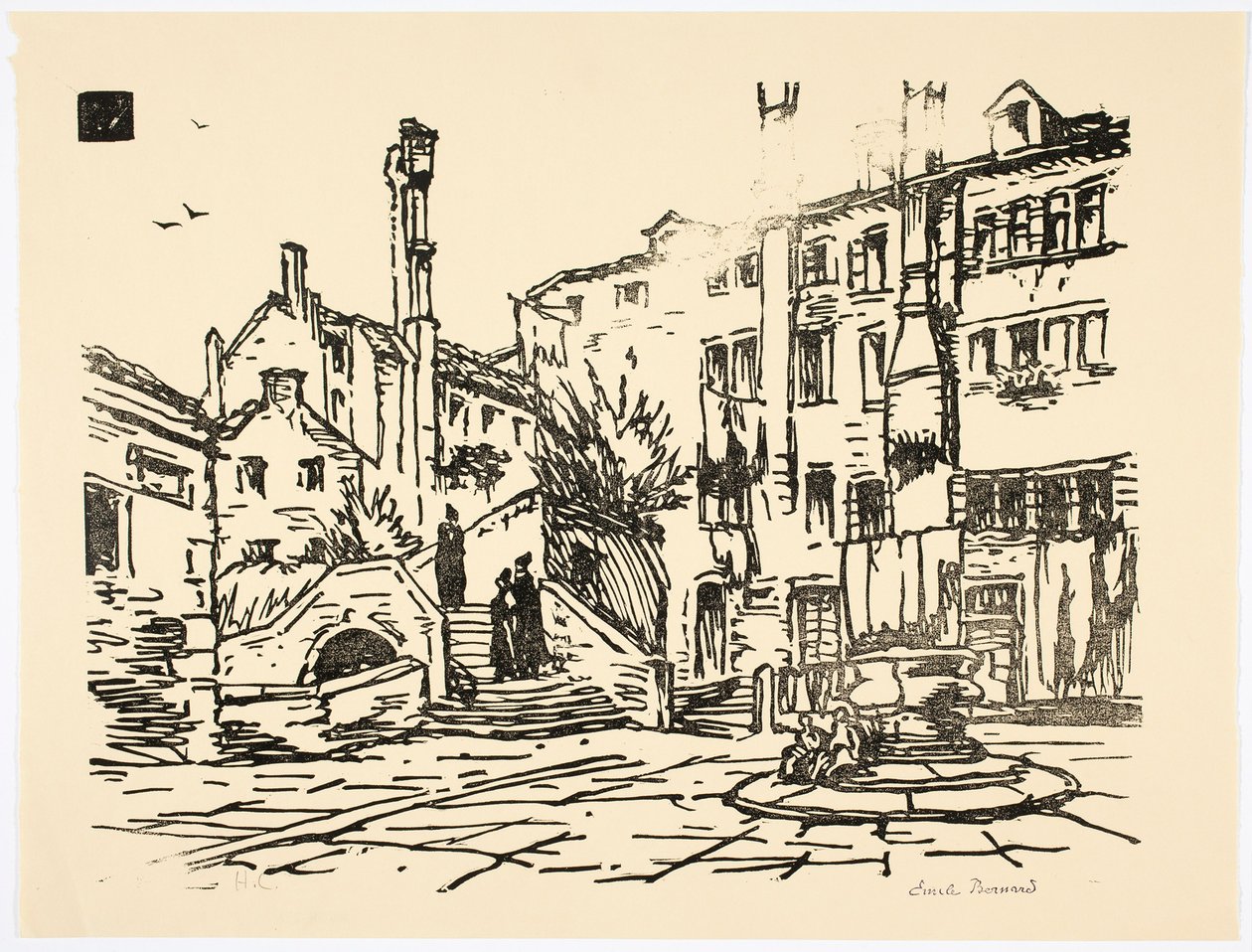 Bez názvu od Emile Bernard