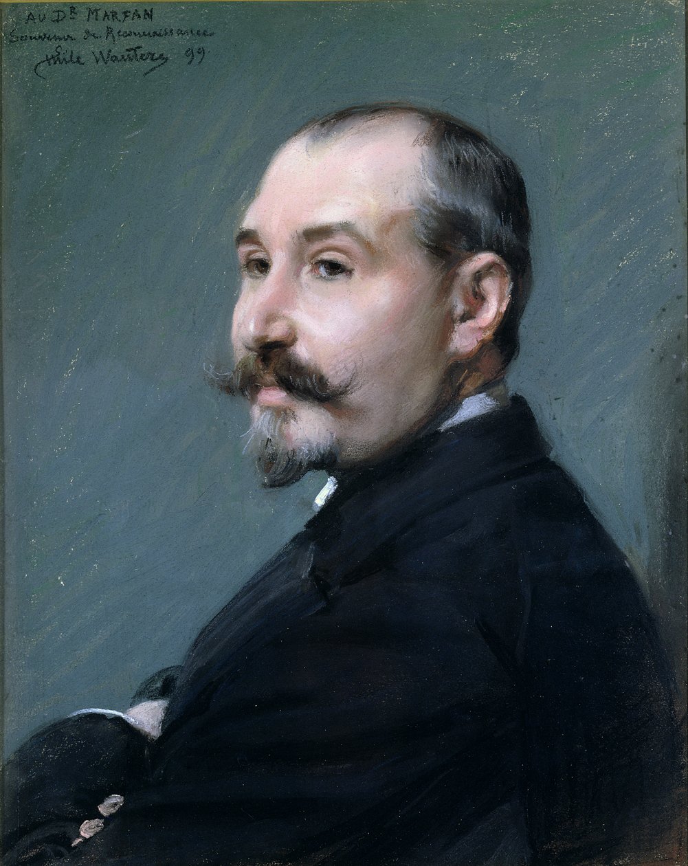 Bernard-Jean Antoine Marfan (1858-1942) 1899 od Emile Charles Wauters