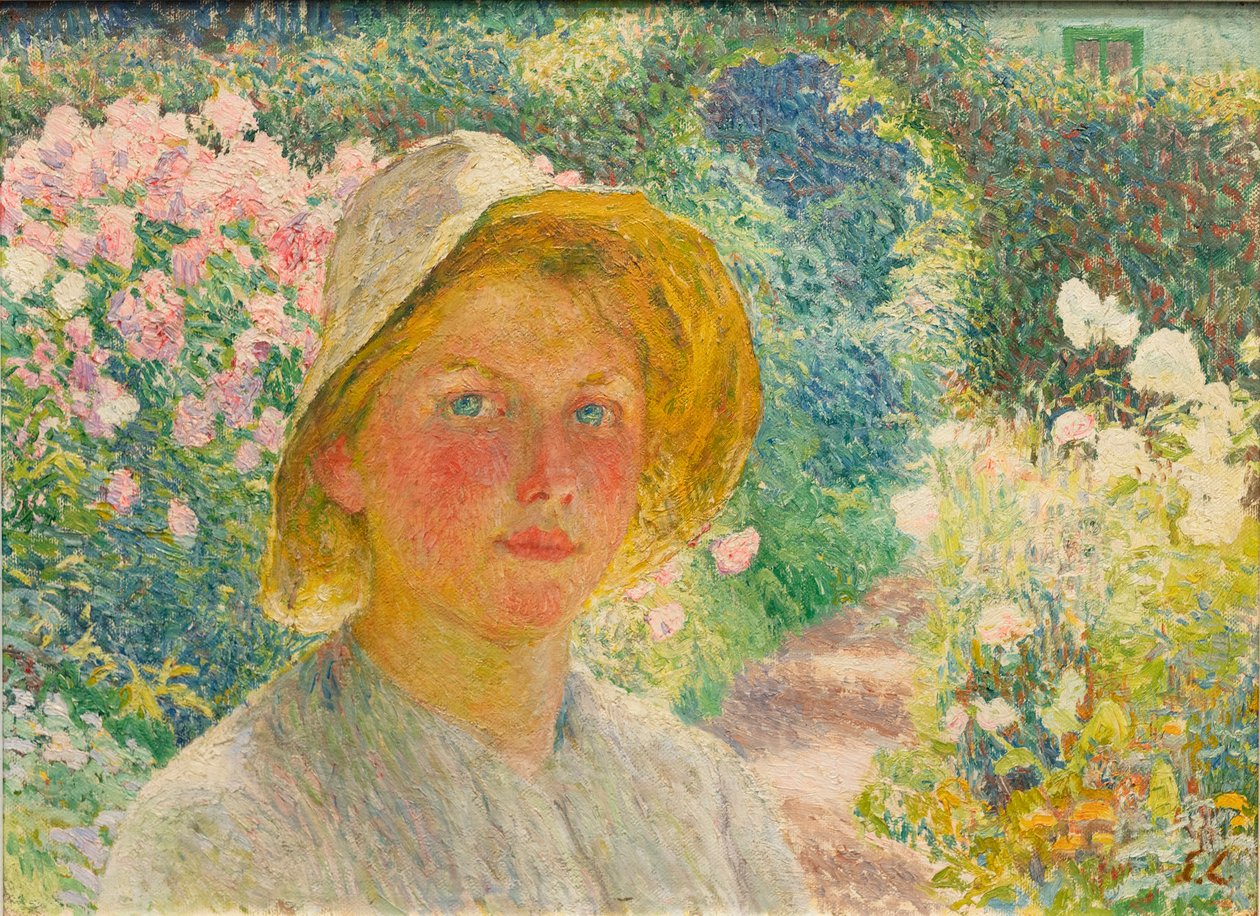 Zahradníkova dcera od Emile Claus