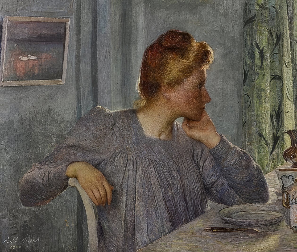 Paní. 1900 od Emile Claus