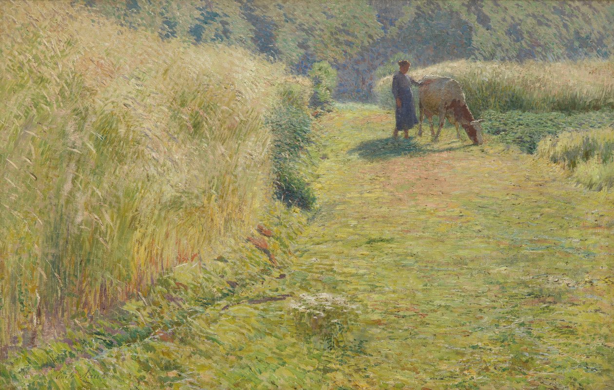 Léto od Emile Claus