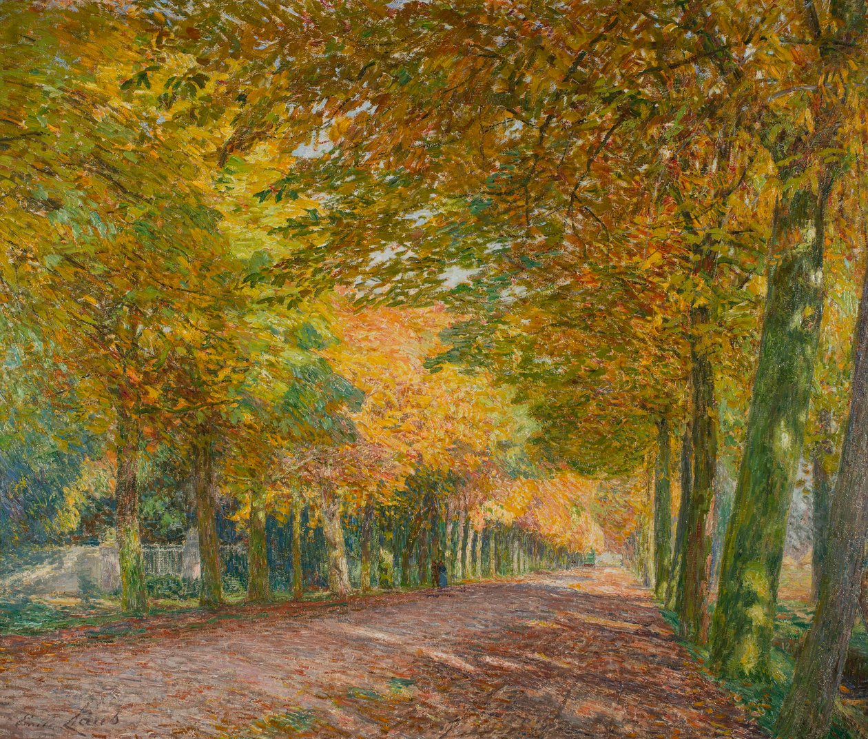 Sunny Lane od Emile Claus