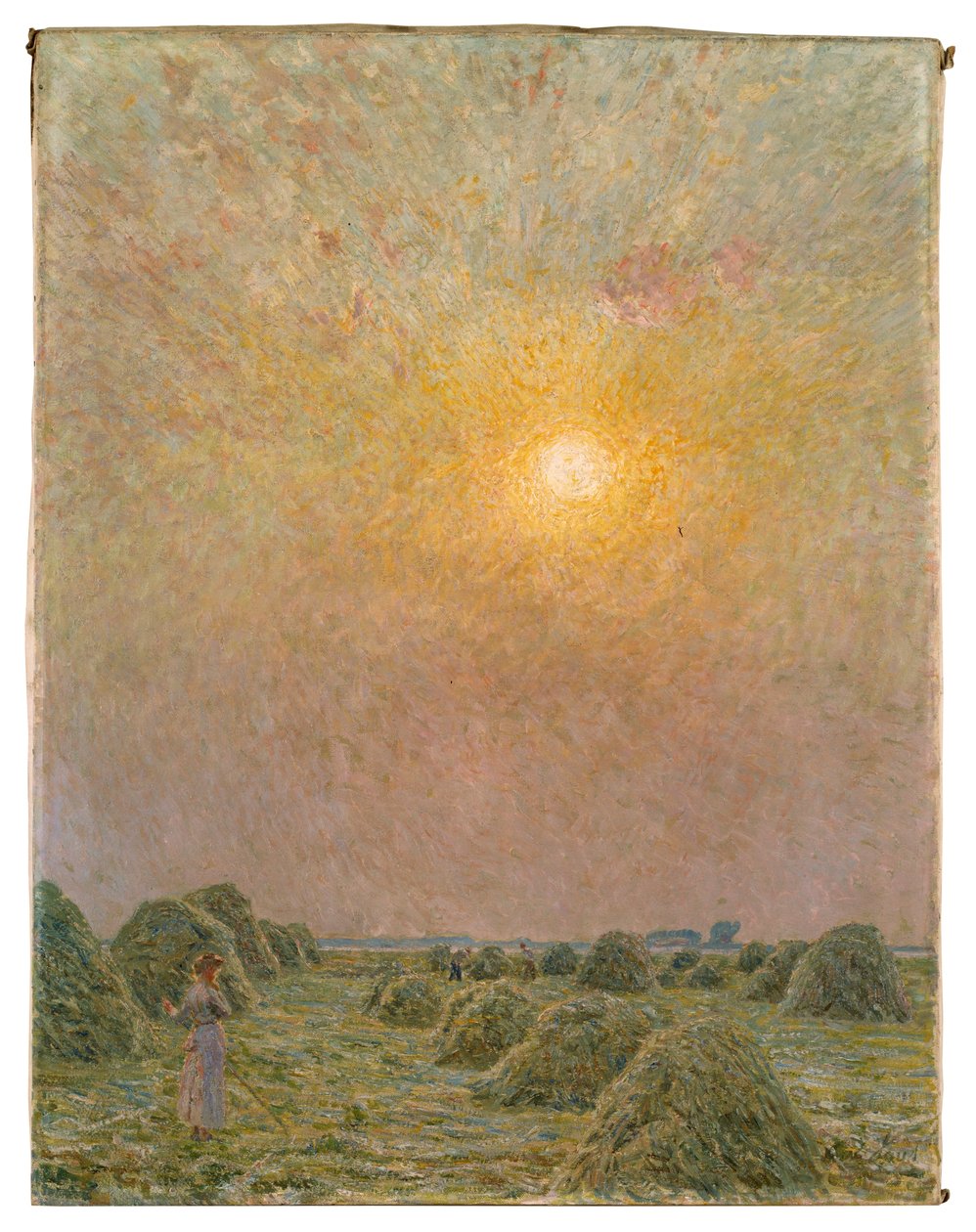 Západ slunce od Emile Claus