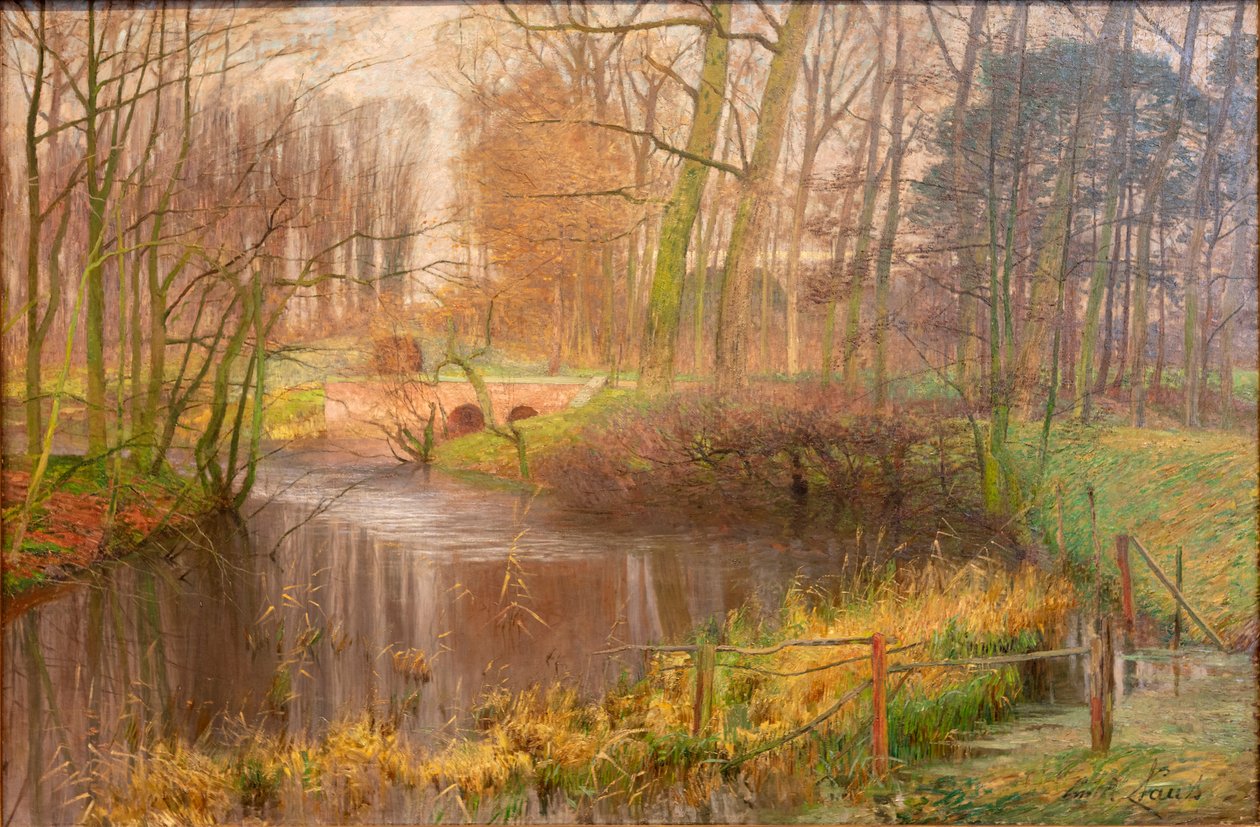 Zahrada Ooidonk od Emile Claus