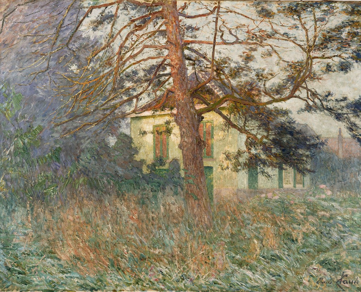 Vila Zonneschijn (Umělcův dům v Astene) od Emile Claus